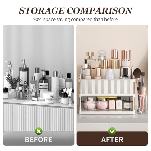 Stackable Makeup Organizer Countertop 25% Off Code PZI2BILJ - Image 3