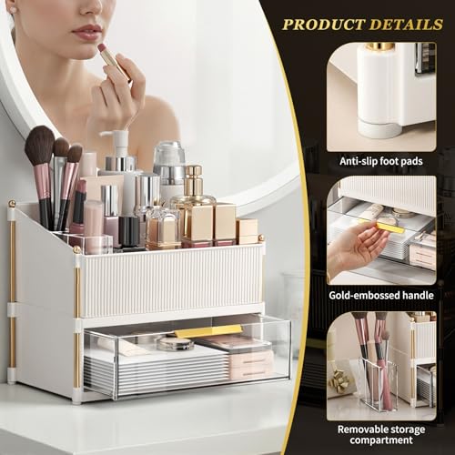 Stackable Makeup Organizer Countertop 25% Off Code PZI2BILJ - Image 4