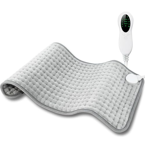8% Off LANVA Electric Heating Pad for Pain Relief - Image 1