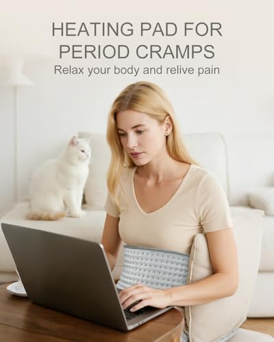 8% Off LANVA Electric Heating Pad for Pain Relief - Image 3