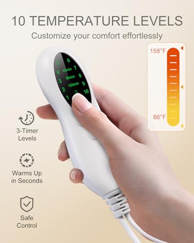 8% Off LANVA Electric Heating Pad for Pain Relief - Image 4