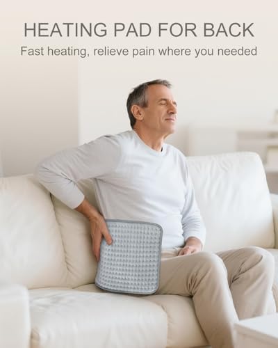 8% Off LANVA Electric Heating Pad for Pain Relief - Image 5