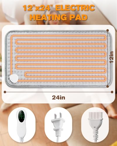8% Off LANVA Electric Heating Pad for Pain Relief - Image 6