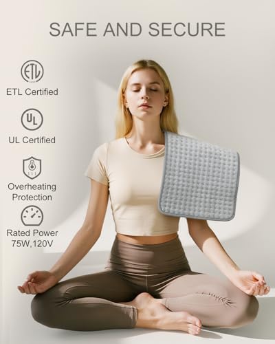 8% Off LANVA Electric Heating Pad for Pain Relief - Image 7