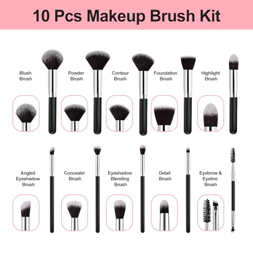 30% Off 13-Pc Makeup Brush Set for Mom & Women - Image 2