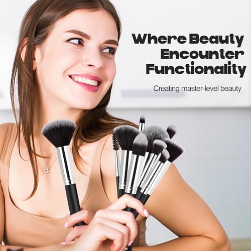 30% Off 13-Pc Makeup Brush Set for Mom & Women - Image 5