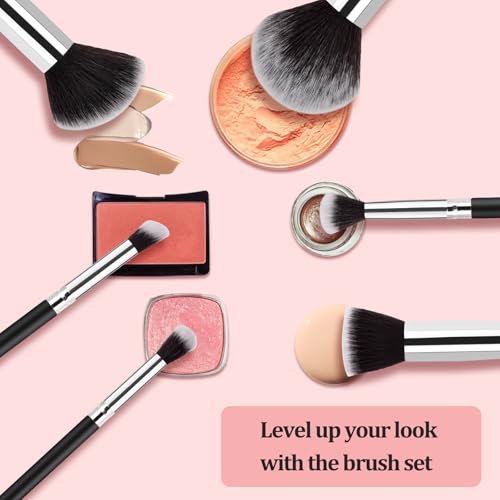 30% Off 13-Pc Makeup Brush Set for Mom & Women - Image 6