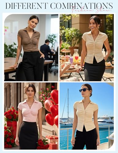 25% Off Kate Kasin Women Textured Blouse - Image 2