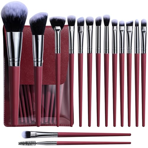 Save 50% on BS-MALL 15-Piece Makeup Brush Set - Image 1