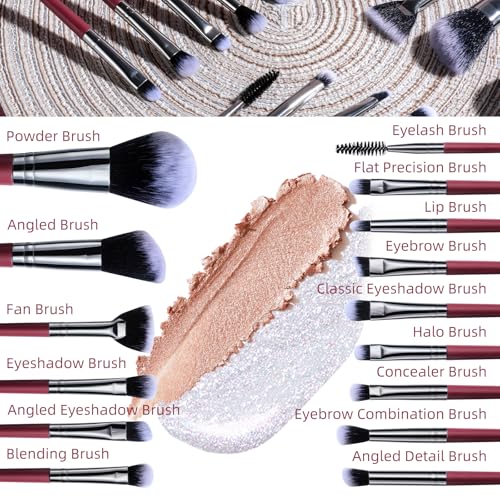 Save 50% on BS-MALL 15-Piece Makeup Brush Set - Image 2