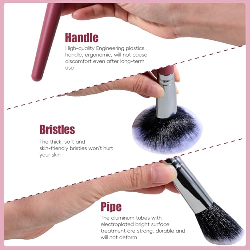 Save 50% on BS-MALL 15-Piece Makeup Brush Set - Image 3