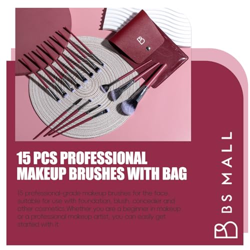 Save 50% on BS-MALL 15-Piece Makeup Brush Set - Image 5