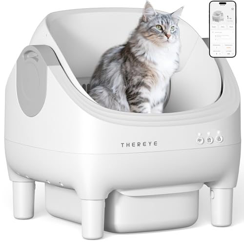 5% Off Smart Self-Cleaning Cat Litter Box with App