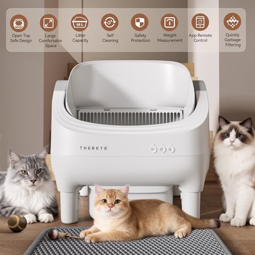 5% Off Smart Self-Cleaning Cat Litter Box with App - Image 3