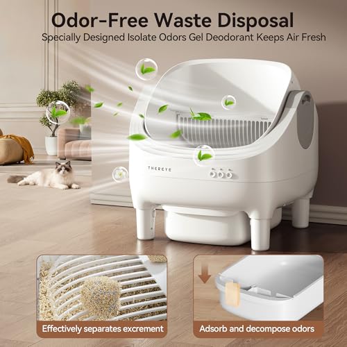 5% Off Smart Self-Cleaning Cat Litter Box with App - Image 5