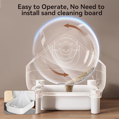 5% Off Smart Self-Cleaning Cat Litter Box with App - Image 6