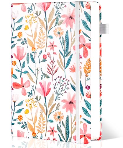 12% Off CAGIE Floral Journal for Women – 320 Pages - Image 1