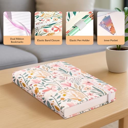 12% Off CAGIE Floral Journal for Women – 320 Pages - Image 4