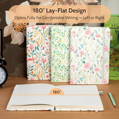 12% Off CAGIE Floral Journal for Women – 320 Pages - Image 5