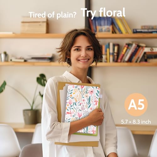 12% Off CAGIE Floral Journal for Women – 320 Pages - Image 6