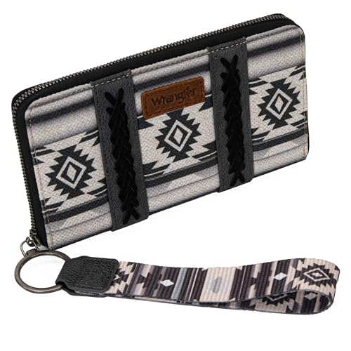 8% Off Montana West Boho Aztec Wristlet Wallet - Image 1