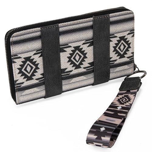 8% Off Montana West Boho Aztec Wristlet Wallet - Image 5