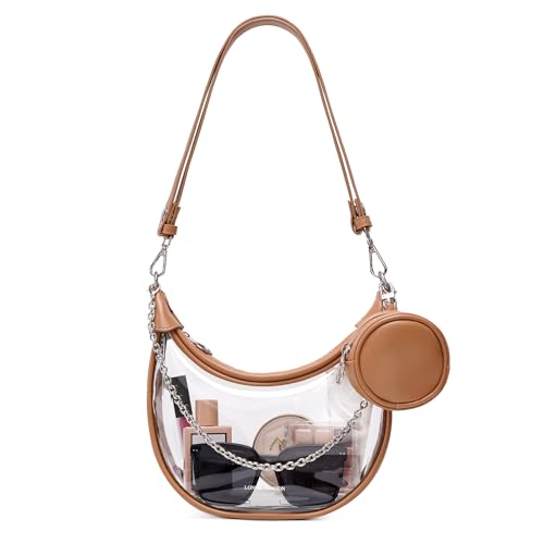 50% Off LONG VACATION Stadium Clear Crossbody Bag - Image 1