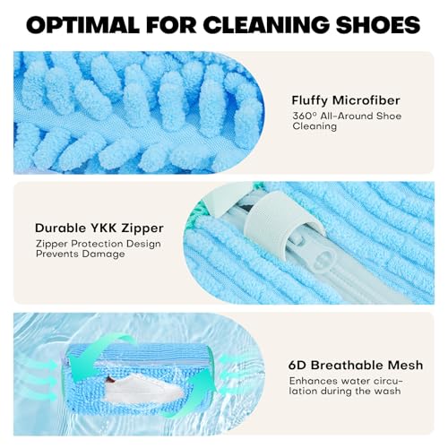 Shoe Washing Bags 2-Pack at 50% Off with Code VATFBKY5 - Image 3