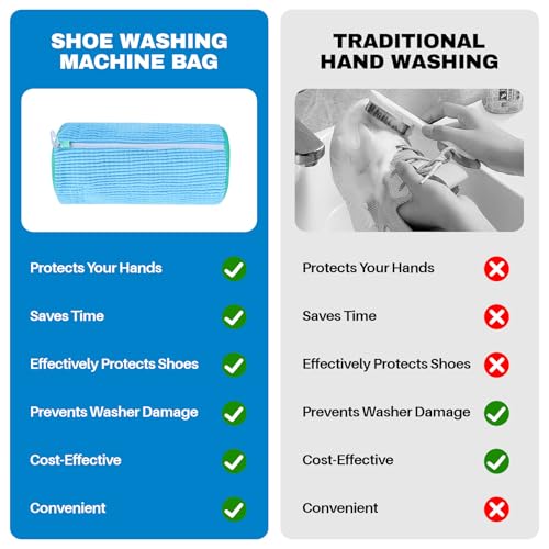 Shoe Washing Bags 2-Pack at 50% Off with Code VATFBKY5 - Image 5
