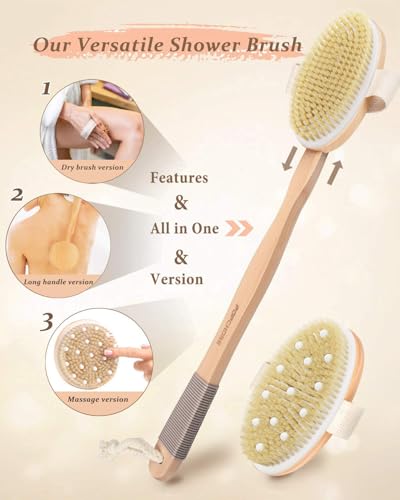 23% Off POPCHOSE Dry Brushing Body Brush - Only $9.99 - Image 2