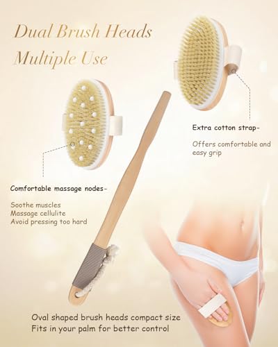 23% Off POPCHOSE Dry Brushing Body Brush - Only $9.99 - Image 3