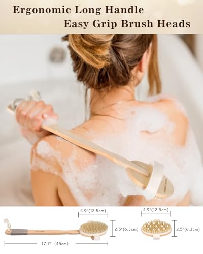 23% Off POPCHOSE Dry Brushing Body Brush - Only $9.99 - Image 4