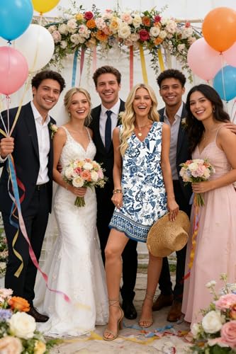 46% Off WIHOLL Boho Summer Dress for Women - Image 5