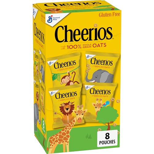 5% Off Cheerios Cereal Pouches – Whole Grain Oats