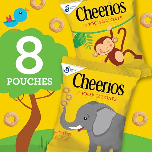 5% Off Cheerios Cereal Pouches – Whole Grain Oats - Image 6