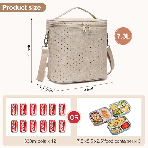 Insulated Lunch Bag for Women - Save 44% with Code - Image 2