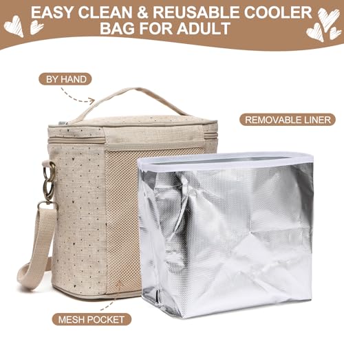 Insulated Lunch Bag for Women - Save 44% with Code - Image 4