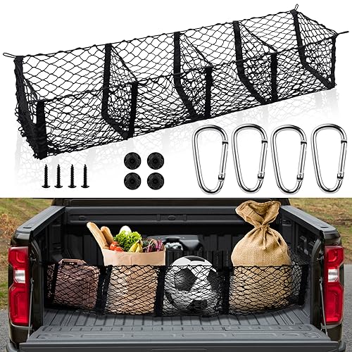 Cargo Net for Truck Bed - 50% Off with Code - Image 1