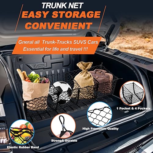 Cargo Net for Truck Bed - 50% Off with Code - Image 2