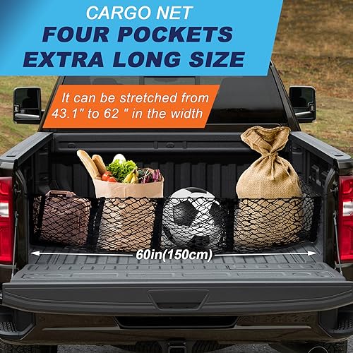 Cargo Net for Truck Bed - 50% Off with Code - Image 4