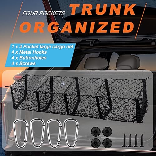 Cargo Net for Truck Bed - 50% Off with Code - Image 6