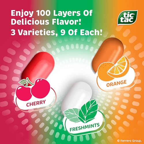 Stock Up on 27-Pack Tic Tac Variety with Coupon - Image 5