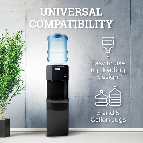 50% Off Igloo Water Cooler Dispenser with Hot & Cold - Image 2