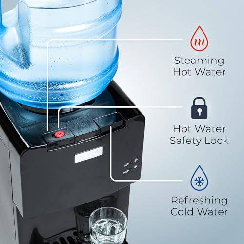 50% Off Igloo Water Cooler Dispenser with Hot & Cold - Image 3