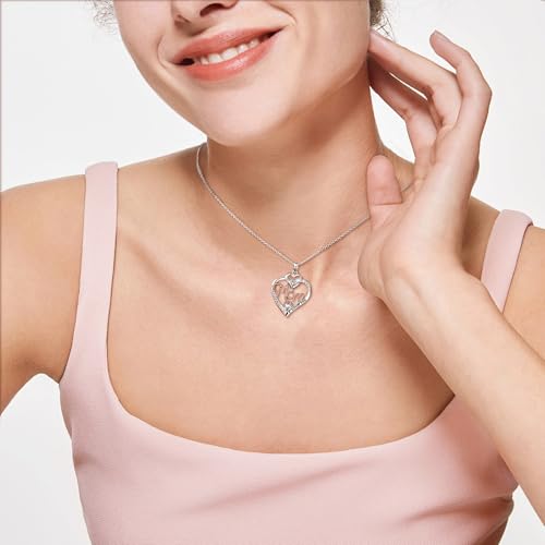 23% Off Mom Heart Pendant Necklace Gift - Image 2