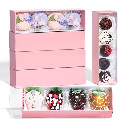 25-Pack Bakery Boxes for Desserts & Gifts at 50% Off - Image 1