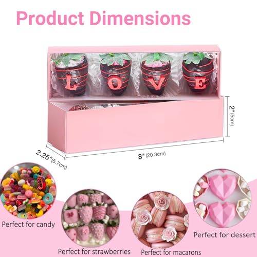 25-Pack Bakery Boxes for Desserts & Gifts at 50% Off - Image 2