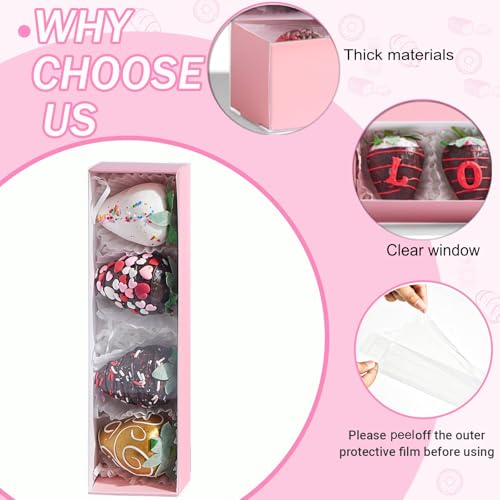 25-Pack Bakery Boxes for Desserts & Gifts at 50% Off - Image 3