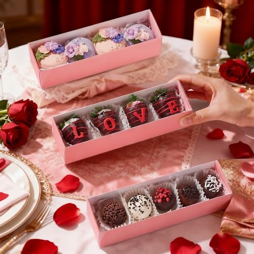 25-Pack Bakery Boxes for Desserts & Gifts at 50% Off - Image 4