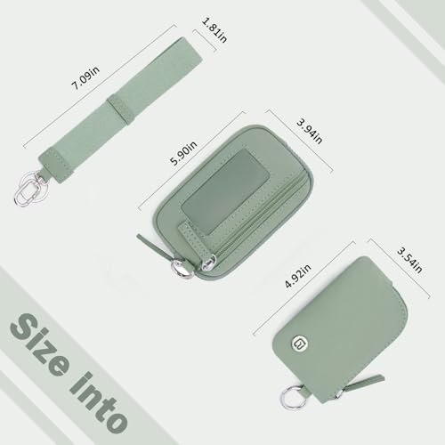 50% Off POIUGOYA Nylon Wristlet Wallet – Code GO2MV293 - Image 3